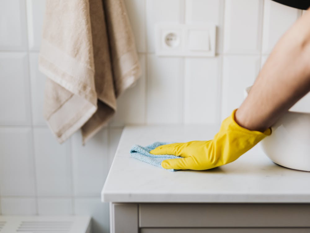 All New House Cleaning with care