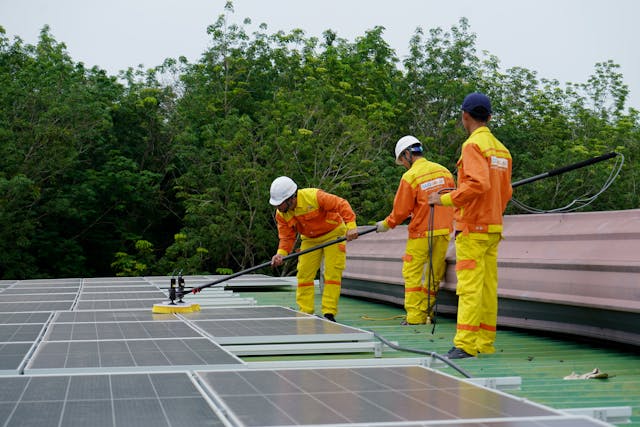Solar Panel Cleaning service