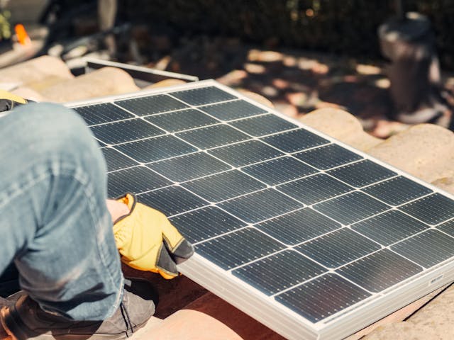 Solar Panel Cleaning